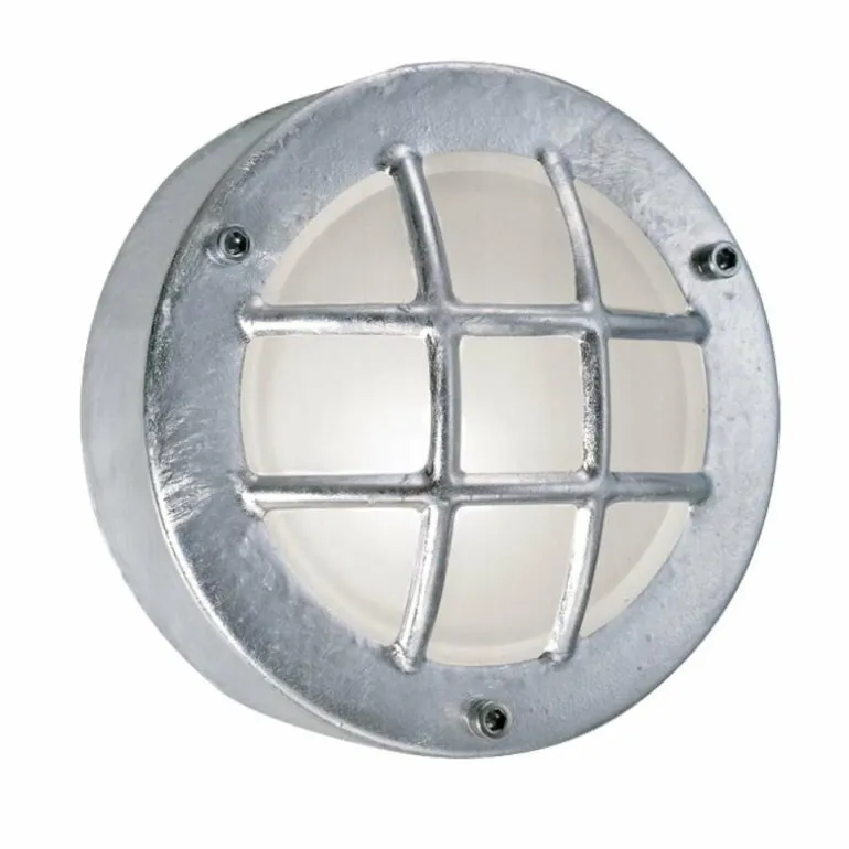 Applique murale KS Verlichting Navigation Acier inoxydable, 1 lumière