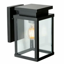 Applique murale KS Verlichting Jersey Noir, 1 lumière