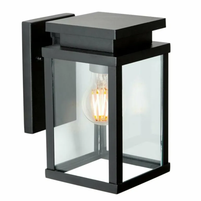 Applique murale KS Verlichting Jersey Noir, 1 lumière