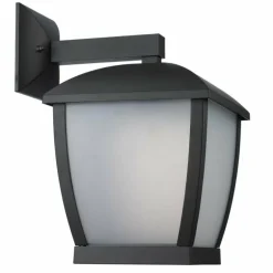 Applique murale KS Verlichting Milton Noir, 1 lumière