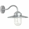 Applique murale KS Verlichting Dolce Acier inoxydable, 1 lumière