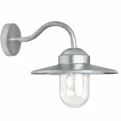 Applique murale KS Verlichting Dolce Acier inoxydable, 1 lumière
