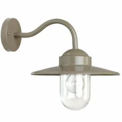 Applique murale KS Verlichting Dolce Taupe, 1 lumière