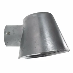 Applique murale KS Verlichting Acier inoxydable, 1 lumière