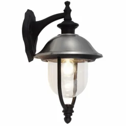 Applique murale KS Verlichting Bologna Noir, 1 lumière