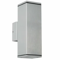 Applique murale KS Verlichting Kelvin Aluminium, 2 lumières