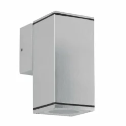 Applique murale KS Verlichting Kelvin Aluminium, 1 lumière