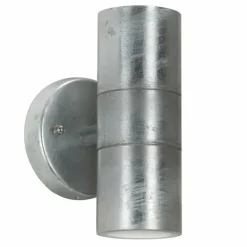 Applique murale KS Verlichting Acier inoxydable, 1 lumière