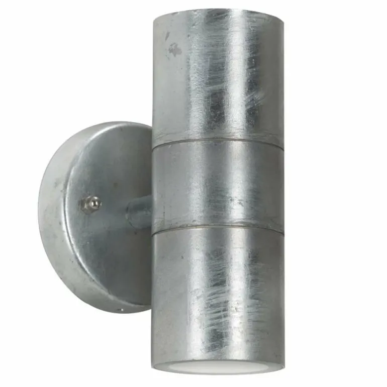 Applique murale KS Verlichting Acier inoxydable, 1 lumière