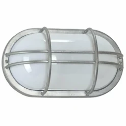 Applique murale KS Verlichting Kiel Acier inoxydable, 1 lumière