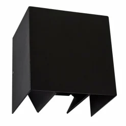 Applique murale KS Verlichting Channel LED Noir, 2 lumières