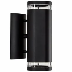 Applique murale KS Verlichting Ambient Noir, 2 lumières