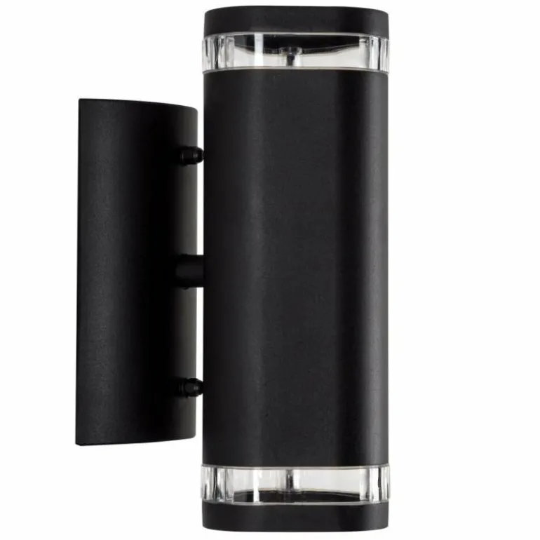 Applique murale KS Verlichting Ambient Noir, 2 lumières