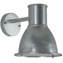 Applique murale KS Verlichting Barn Acier inoxydable, 1 lumière