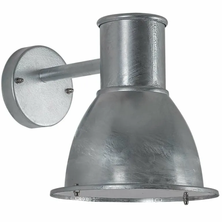 Applique murale KS Verlichting Barn Acier inoxydable, 1 lumière