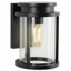 Applique murale KS Verlichting Sydney Noir, 1 lumière