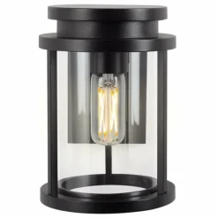 Applique murale KS Verlichting Sydney Noir, 1 lumière