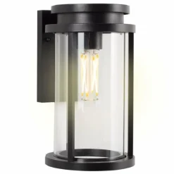 Applique murale KS Verlichting Sydney Noir, 1 lumière