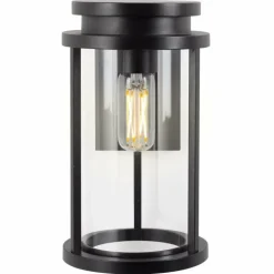 Applique murale KS Verlichting Sydney Noir, 1 lumière