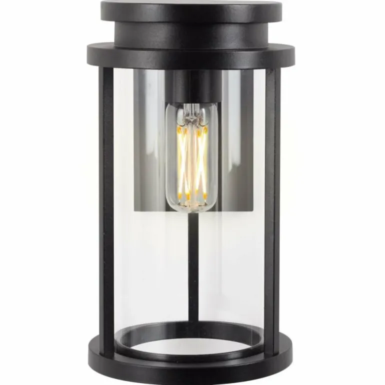 Applique murale KS Verlichting Sydney Noir, 1 lumière