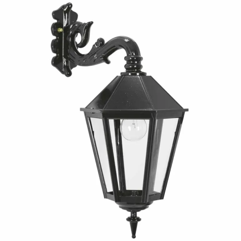 Applique murale KS Verlichting M32 Noir, 1 lumière