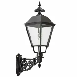 Applique murale KS Verlichting Egmond Noir, 1 lumière