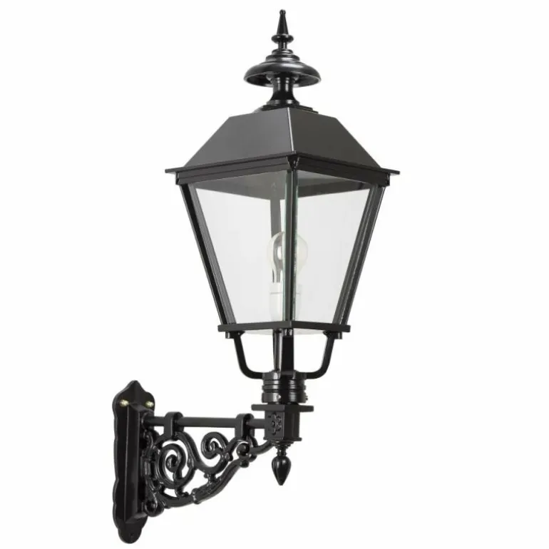 Applique murale KS Verlichting Egmond Noir, 1 lumière