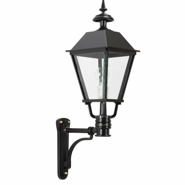 Applique murale KS Verlichting Bergen Noir, 1 lumière