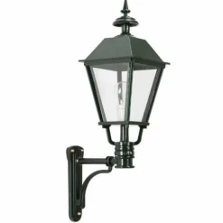 Applique murale KS Verlichting Eemnes Noir, 1 lumière