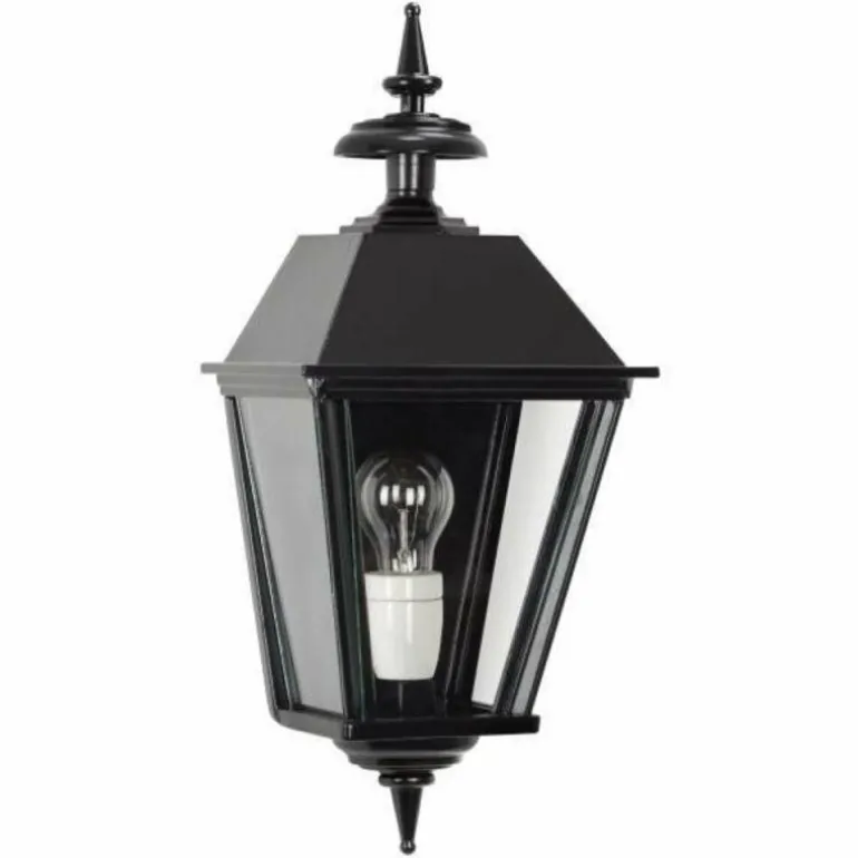 Applique murale KS Verlichting Delft Noir, 1 lumière