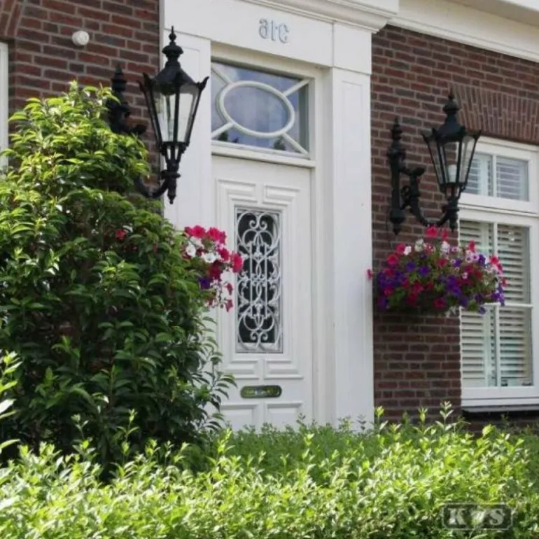 Applique murale KS Verlichting Diana Noir, 1 lumière