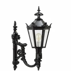 Applique murale KS Verlichting Diana Noir, 1 lumière