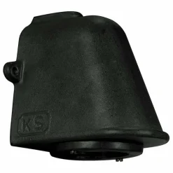 Applique murale KS Verlichting Offshore Noir, 1 lumière