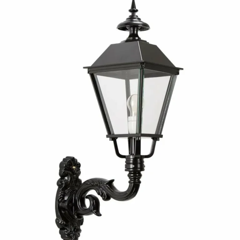 Applique murale KS Verlichting Essen Noir, 1 lumière