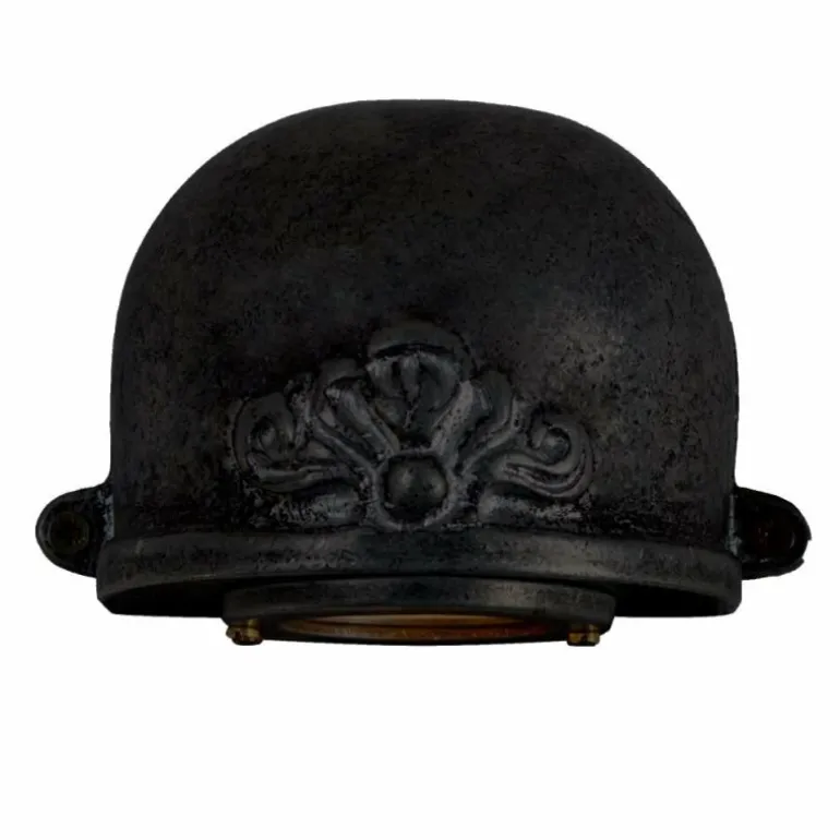 Applique murale KS Verlichting Alba Noir, 1 lumière