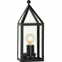 Applique murale KS Verlichting Muiden Noir, 1 lumière