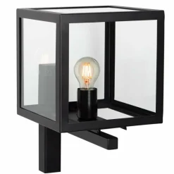 Applique murale KS Verlichting Loosdrecht Noir, 1 lumière