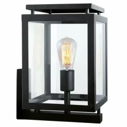 Applique murale KS Verlichting De Vecht Noir, 1 lumière