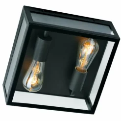 Applique murale KS Verlichting Stanford Noir, 1 lumière