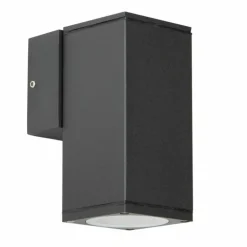 Applique murale KS Verlichting Kelvin Noir, 1 lumière