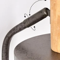 Applique murale Lakewood Gris, 1 lumière