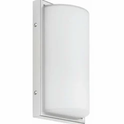 Applique murale LCD Esens Acier inoxydable, 1 lumière
