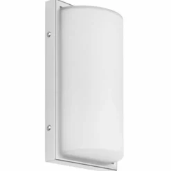 Applique murale LCD Esens LED Acier inoxydable, 1 lumière, Détecteur de mouvement
