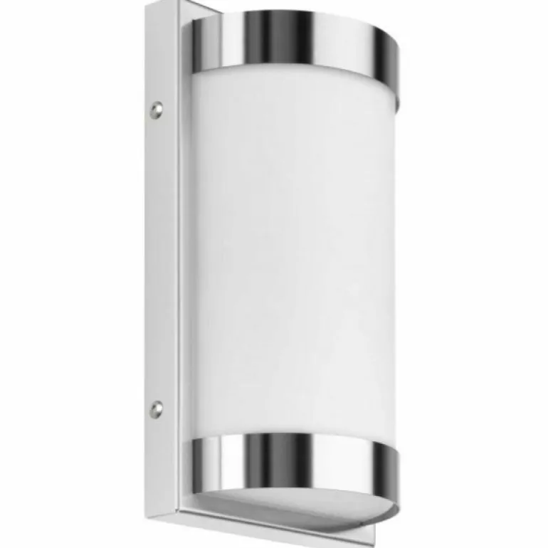 Applique murale LCD Esens LED Acier inoxydable, 1 lumière