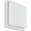 Applique murale LCD Esslingen Acier inoxydable, 2 lumières