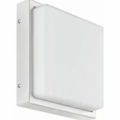 Applique murale LCD Esslingen Acier inoxydable, 2 lumières