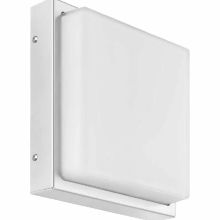 Applique murale LCD Esslingen Acier inoxydable, 1 lumière, Détecteur de mouvement