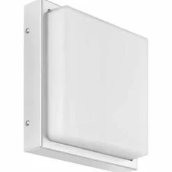 Applique murale LCD Esslingen LED Acier inoxydable, 1 lumière, Détecteur de mouvement