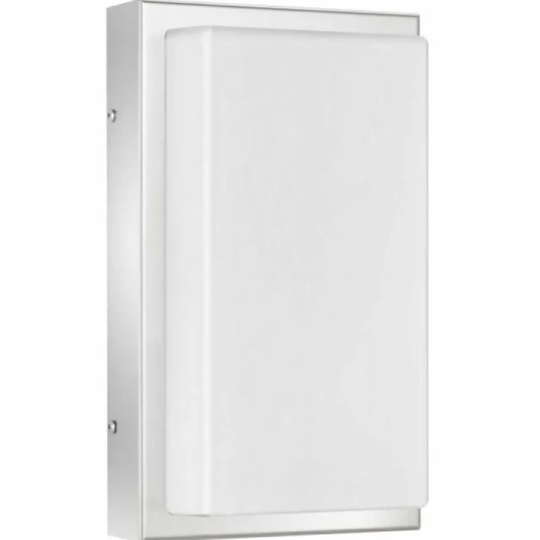 Applique murale LCD Falkensee LED Acier inoxydable, 1 lumière