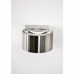 Applique murale LCD Fehmarn Acier inoxydable, 1 lumière